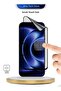 Xiaomi 17 Ultra 5G 2026 Premium Nano Ceramic Full Glue Full Cover Matte Flexible 2 Pack Clear/Black - 3