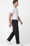 Men's Black Parachute Fabric Oversize Ultra Light Trousers Wide Leg Comfortable Fit Casual Sports - 5
