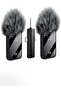 Wireless Microphone F11-2 for Live Shows, Interviews, Vlog Recording