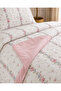 Double Framed Pike Set |   200X230 cm |   100% Cotton |   Modern Border Detailed |   Suitable for Summer Use - 2