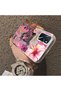 Oppo A55 4g Compatible Silicone Edge Hard Back Case Couple Phone Case Leopard Pattern - 3