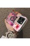 Tecno Spark 40 Compatible Silicone Edge Hard Back Case Couple Phone Case Leopard Pattern - 4