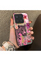 Mi 15 5g Compatible Silicone Edge Hard Back Case Couple Phone Case Leopard Pattern - 3