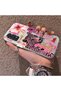 Redmi Note 11 Compatible Silicone Edge Hard Back Case Couple Phone Case Leopard Pattern - 2