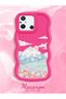 Redmi 11A Compatible Case Camera Protector Red Silicone Couple Phone Case Landscape Pattern - 2