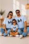 Family Combination 100% Cotton Sold Individually Oversize T-Shirt T-Shirt