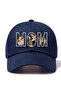 Mom - Mother & Son Very Special Design Printed Cotton Hat