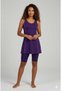 Mor Women's Lycra Swimsuit with Tights and Dress, Chest Pad Sewn on the Inside, Available - 2