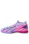 Comfortable Lace-Up Unisex Astroturf Shoes Lilac - Suitable for Football, Sports Activities - 5