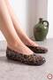 Felina |   Women's Non-Slip Sole Lightweight Rubber Leopard Patterned Village Garden Shoes - 3