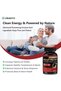 HIILEATHY Shilajit for Men Women Shilajit w/Vitamin D3 K2 Shilajits for Men w/Fulvic Acid Ashwagandha Ginseng Root Shilajits for Extra Power Stamina Immune Support Non-GMO Made in US 60 Capsules - 3