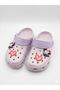 Children's Sandal Style Lightweight Slippers with Badge (Decorations May Vary)