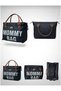 Luxury Black 2-Piece Set: Mother Baby Care Backpack and Mother Baby Hand and Shoulder Bag - 3