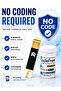 Pack of 2 CodeFree Blood Glucose Test Strips 100 Count 2x50 Gold Electrode No Coding Required Compatible with CodeFree Meter for Daily Blood Sugar Monitoring Home Testing - 3