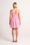 Women's Plus Size A-Line Square Neck Sleeveless Woven Dress Thick Straps Comfortable Casual Modern Stylish Elegant - 5