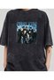 Stray Kids Skz Printed Vintage Unisex Oversize T-Shirt