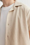Boy's Textured Shirt - 7