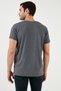 Printed Crew Neck Cotton Slim Fit T Shirt Men's T SHIRT 541DPRTMNT24 - 7