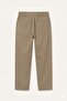 Tapered Fit Beige Trousers H8861Ax26Sm - 2