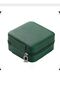 Mini Jewelry Box Travel Type Jewellery Case Necklace Ring Earring Organizer Jewelry Organizer 10X10X5Cm - 2