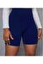 Women's High Waist Shorts Leggings Diving Fabric - 2