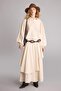 100% Cotton Manuka X Defacto Regular Fit Voile Long Sleeve Tunic H4775Ax26Sm - 4