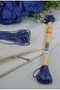 Hand Embroidery Silk, Laundry Silk, Rayon, Shiny Silk Texture, Colorfast