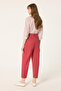 Cartoon Pants with High Waist Plies - 4