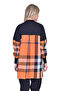 Collar Sleeve Knitwear Detailed Shirt Orange 6121 - 5
