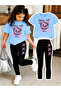 Kids Leggings and T-Shirt Set