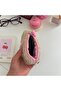 Coquette Mini Wallet\ AirPods Case\ Bag Charm\ Card Holder\ Heart Detailed - 4