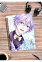 Twisted Wonderland Anime Spiral Notebook A5 (50 Sheets)