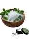 100% Pure Menthol Crystals by - for Aromatherapy Diffusers, Sauna, and Steam Inhalation - 25g