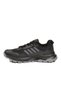 Black Mesh Lace-Up Men's Sports Shoes - 4