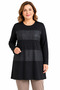Medium Stone and Above Mother Combed Cotton Tunic 30600