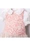 195 Powder Baby Girl Dress Double - 3