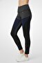 Women Sportswear Fit Training Leggings, Charcoal - 3