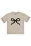 Girl's T-Shirt for Ages 10-14 - Beige