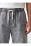 Nevavm Loose Fit Men's Jean Shorts with a Difference - 3