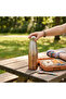 Double Walled Stainless Steel Water Bottle, 420ml Bronze - 2
