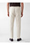 Nevavm Regular Fit Linen Blend Men's Pleated Trousers with a Difference - 4