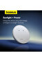 C-Mic CM10 Solar Charging Single Ear Wireless Earphone for Car - White - 7