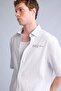 Boxy Fit Shirt Collar Printed Crinkle Short Sleeve Shirt H3732Ax26Sm - 4