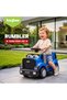 Rumbler Push Ride On Truck for Kids with Music, Steering Control (Dark Blue) - 4