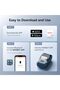 M2 2 Inch Thermal Transfer Label Maker, 300DPI Bluetooth Label Printer, Label Maker Machine - 6