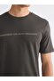Crew Neck Printed Combed Cotton Men's T-Shirt - 3