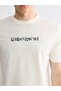 Crew Neck Printed Men's Combed Cotton T-Shirt - 3