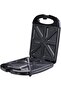 Sandwich Maker, 4 Slices Sandwich Electric Toast Grill, Non Stick Jaffle Press, Waffle Maker Cake Oven, Dual Plate Breakfast Machine for Home Kitchen, Fast Cooking Sandwich Toaster - 4