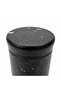 Black Galaxy Speckle Metal & Glass Canister — 750 ml - 3