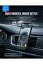 2-in-1 Magnetic Car Phone Holder, MagSafe Compatible Dashboard & Air Vent Mount, 360° Rotation, Strong N52 Magnet - Black - 2